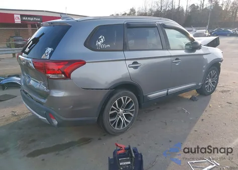 2017 Mitsubishi Outlander Es z USA, uszkodzony, nr VIN JA4AD2A33HZ032388